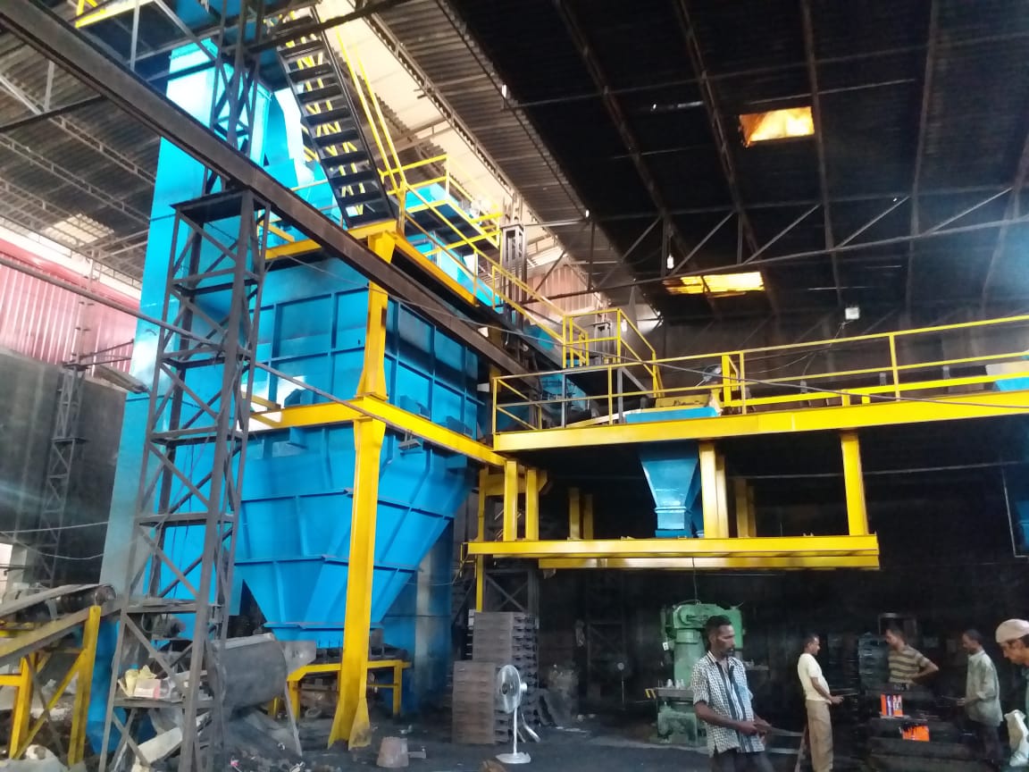 Sand Plant Automation manufacturers in ludhiana, Foundry Equipment